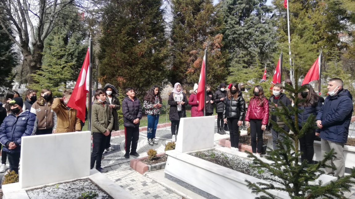 18 Mart Şehitleri Anma Günü ve Çanakkale Zaferi Etkinlikleri