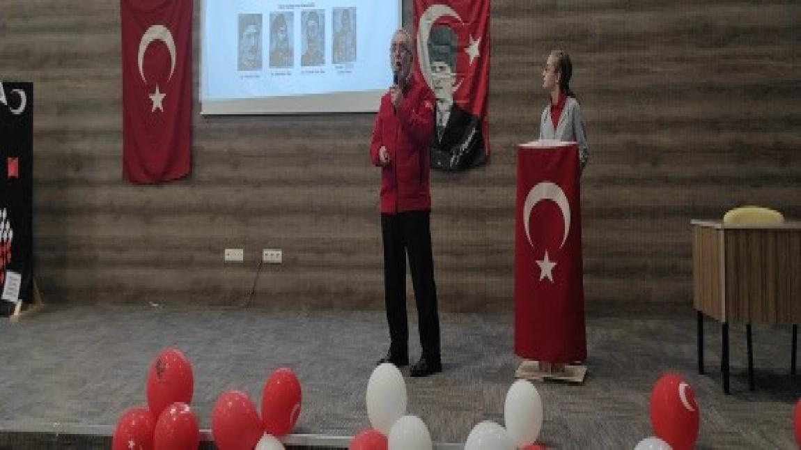 Kızılay Haftasını, İlçe Kızılay Başkanı Mümtaz Serdaroğlu'nun Katılımıyla Kutladık.